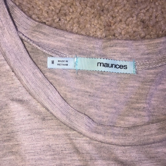 Maurice’s elephant lace tank size medium - Picture 4 of 6